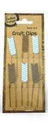 AussieSuperStore Homeware Supplies Design 3 Fabric Craft Paperclip Fabric Craft Paperclip | Bookmark Paperclip 9320760195855 CRAFT 195857